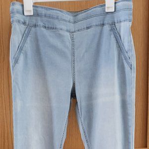 Soho Brand Light Faded Denim Jeggings Size L